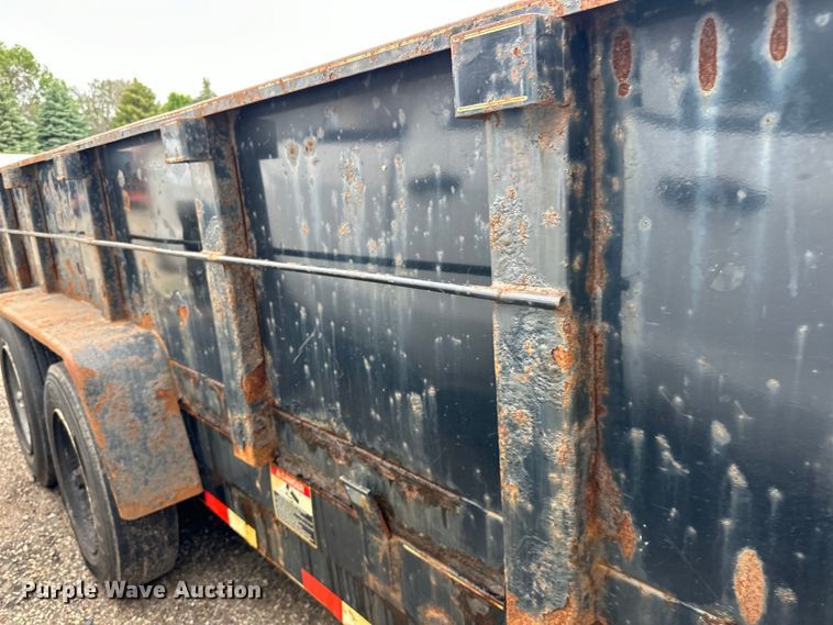image for item LR9393 2016 Dell Rapids dump trailer