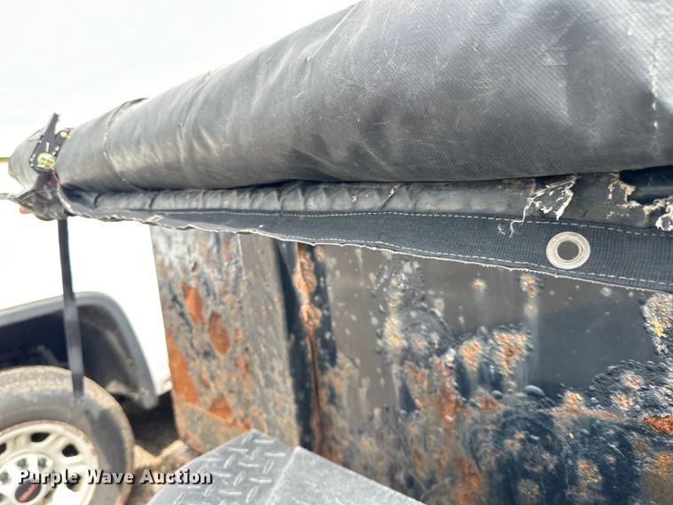 image for item LR9393 2016 Dell Rapids dump trailer