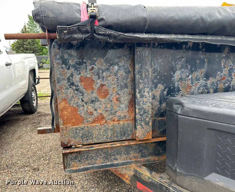 image for item LR9393 2016 Dell Rapids dump trailer
