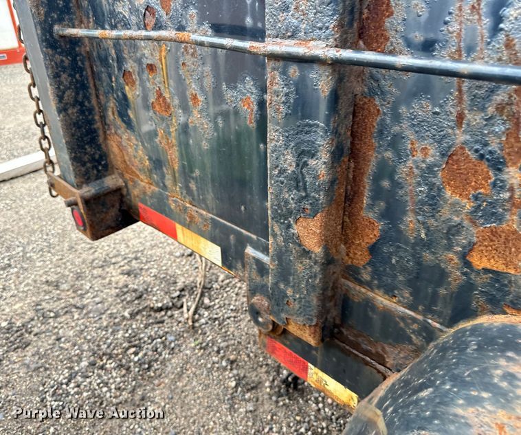image for item LR9393 2016 Dell Rapids dump trailer
