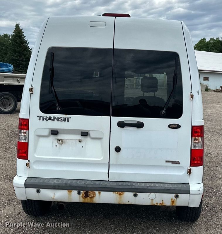 image for item LR9394 2012 Ford  Transit Connect XLT van