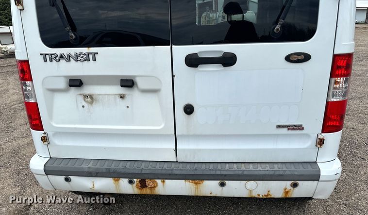 image for item LR9394 2012 Ford  Transit Connect XLT van