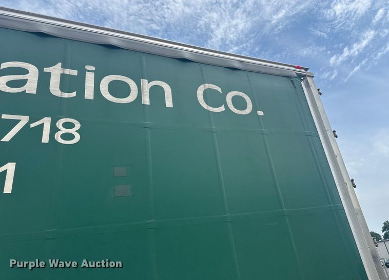 image for item LR9396 2018 Freightliner Business Class M2 side curtain box truck