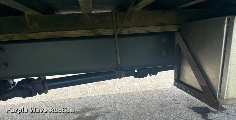 image for item LR9396 2018 Freightliner Business Class M2 side curtain box truck