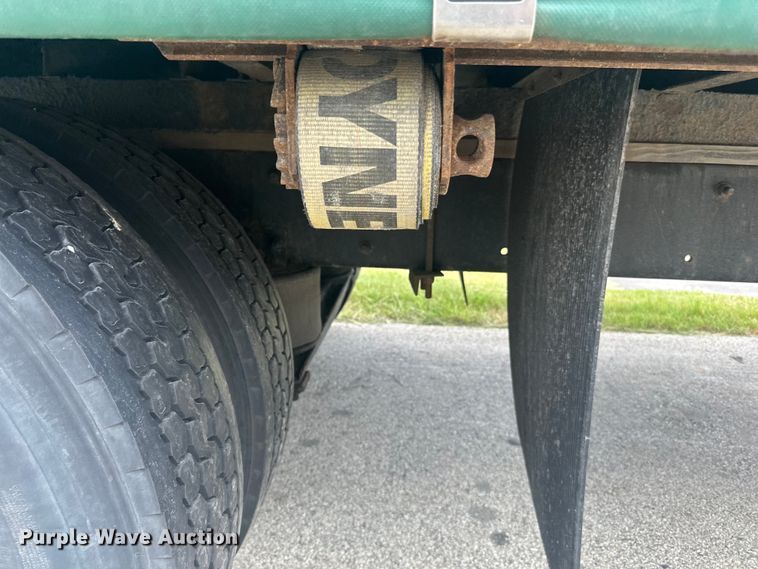 image for item LR9396 2018 Freightliner Business Class M2 side curtain box truck