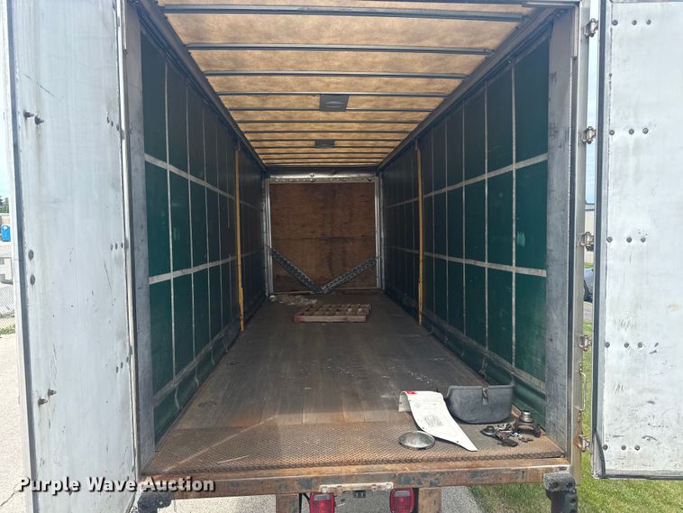 image for item LR9396 2018 Freightliner Business Class M2 side curtain box truck