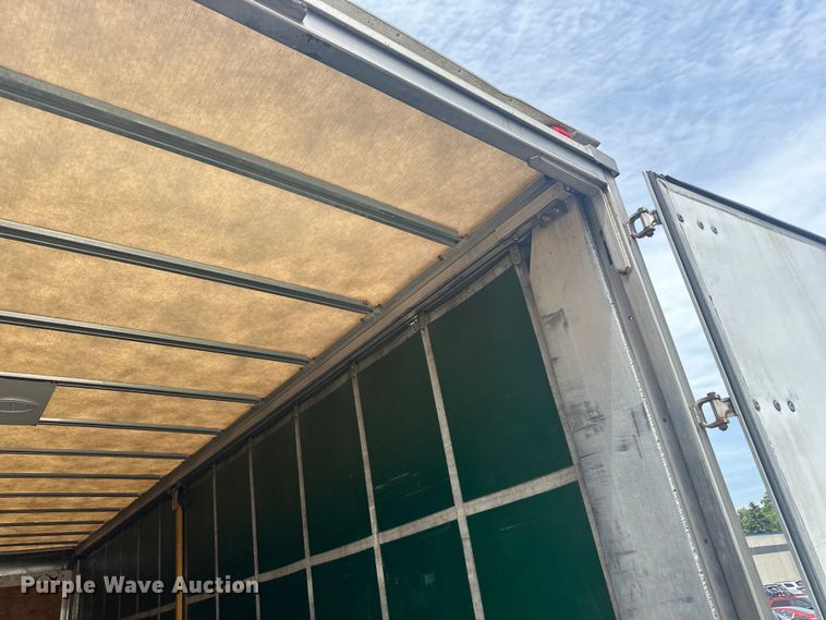 image for item LR9396 2018 Freightliner Business Class M2 side curtain box truck