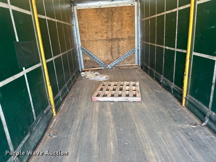 image for item LR9396 2018 Freightliner Business Class M2 side curtain box truck