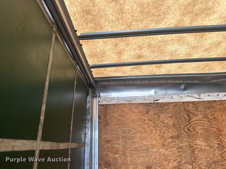 image for item LR9396 2018 Freightliner Business Class M2 side curtain box truck