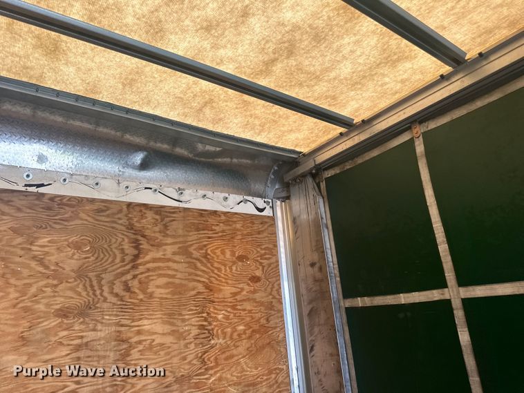 image for item LR9396 2018 Freightliner Business Class M2 side curtain box truck