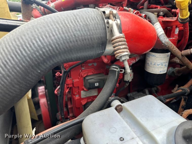 image for item LR9396 2018 Freightliner Business Class M2 side curtain box truck