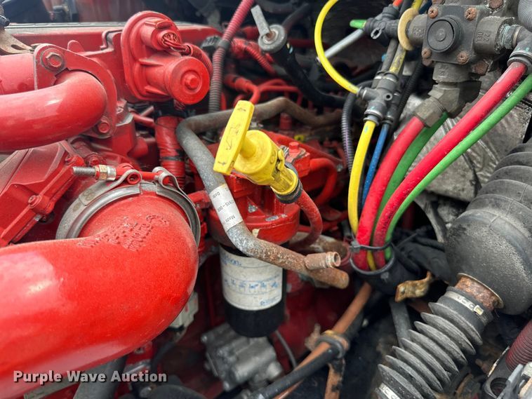 image for item LR9396 2018 Freightliner Business Class M2 side curtain box truck