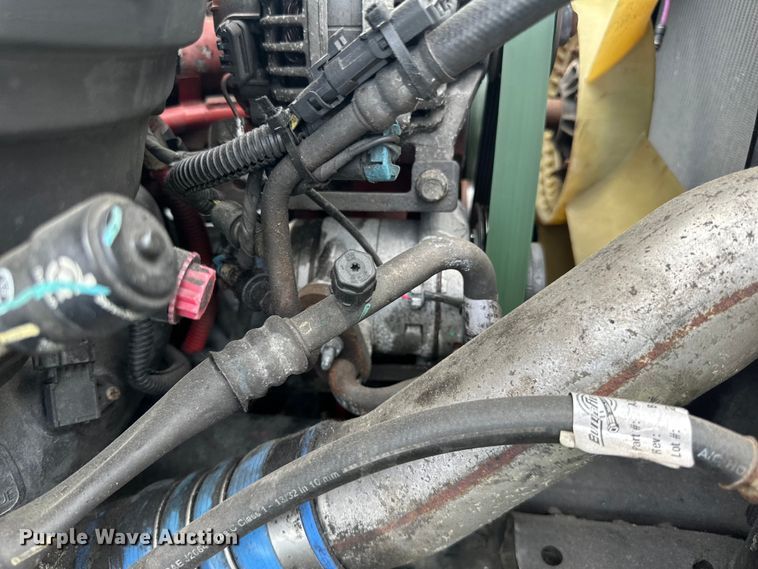 image for item LR9396 2018 Freightliner Business Class M2 side curtain box truck