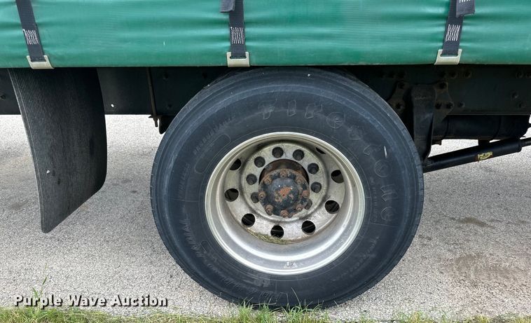 image for item LR9396 2018 Freightliner Business Class M2 side curtain box truck