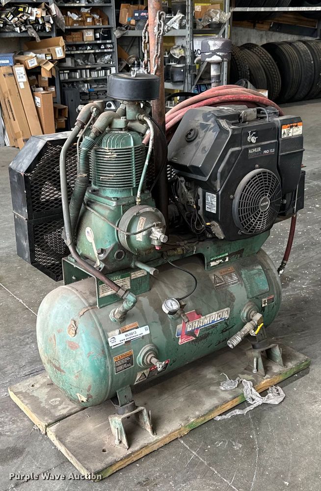 image for item MU9813 Champion  HGR6-3 air compressor