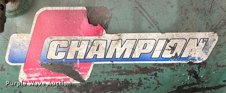 image for item MU9813 Champion  HGR6-3 air compressor