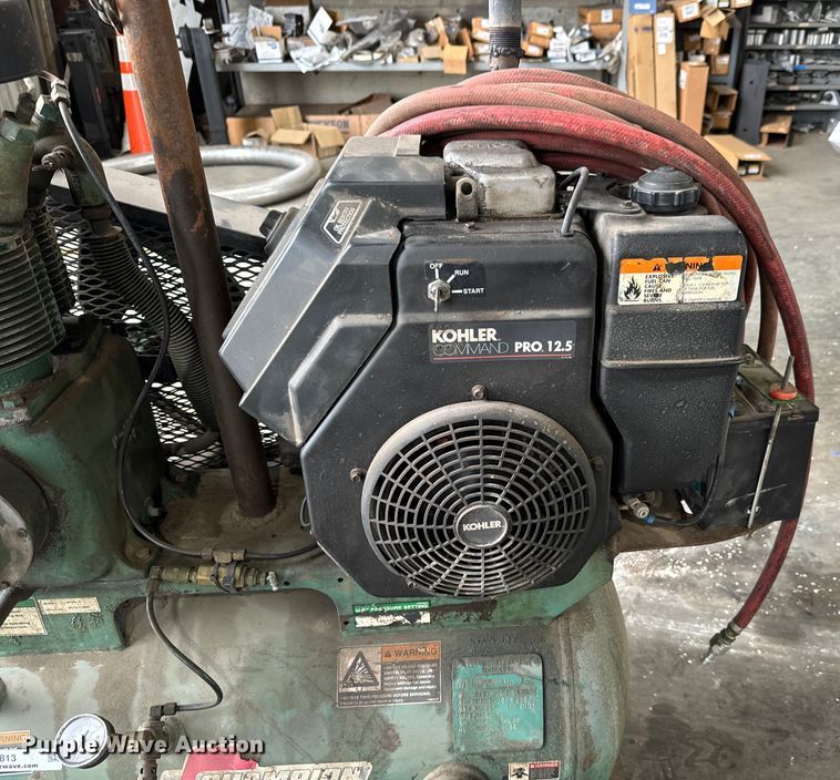 image for item MU9813 Champion  HGR6-3 air compressor