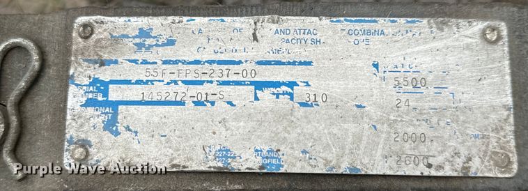image for item MU9816 Cascade 55F-FPS-237-00 fork positioner