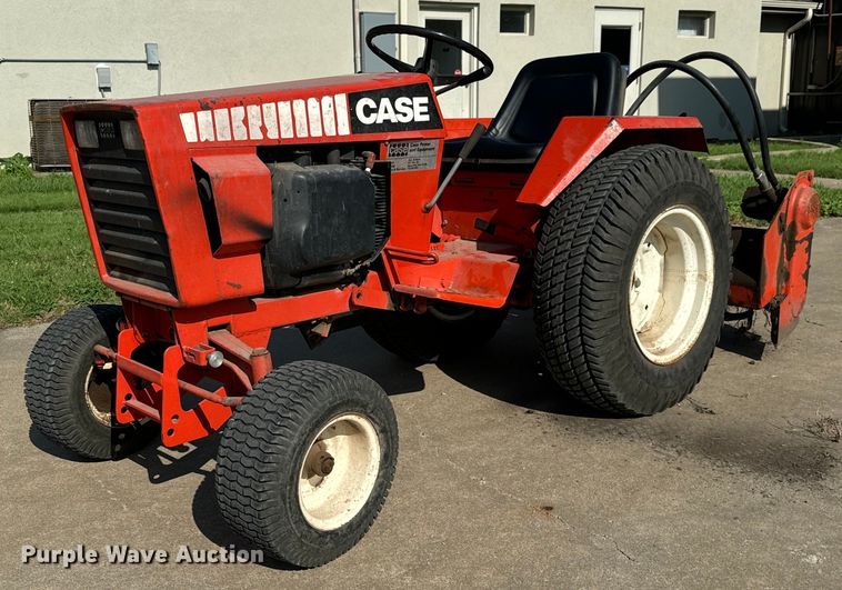 image for item MU9824 Case 446 lawn tractor