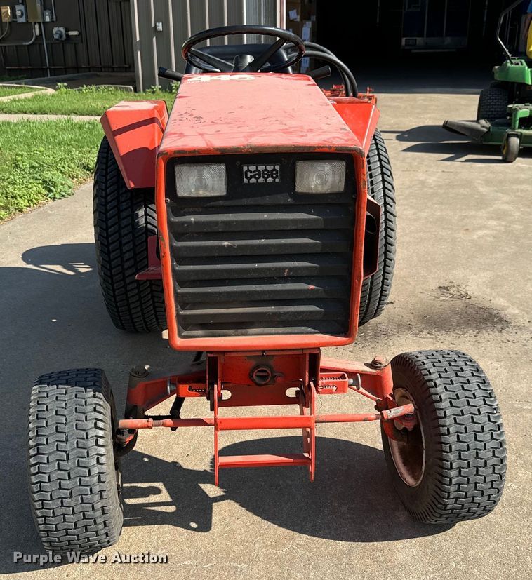image for item MU9824 Case 446 lawn tractor