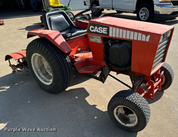image for item MU9824 Case 446 lawn tractor