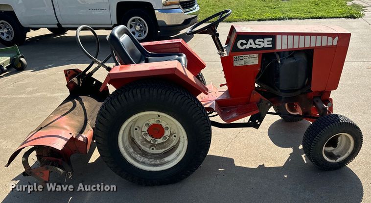 image for item MU9824 Case 446 lawn tractor