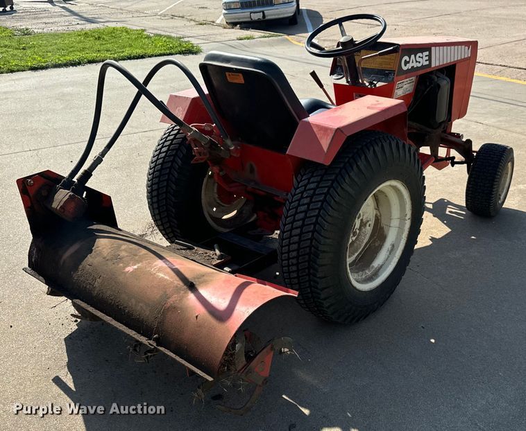 image for item MU9824 Case 446 lawn tractor