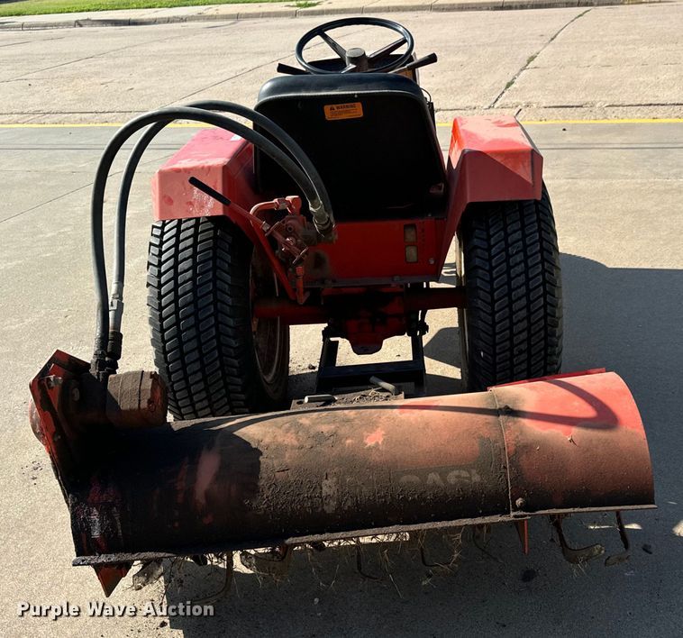 image for item MU9824 Case 446 lawn tractor