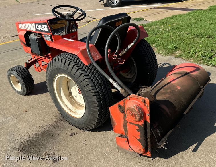 image for item MU9824 Case 446 lawn tractor