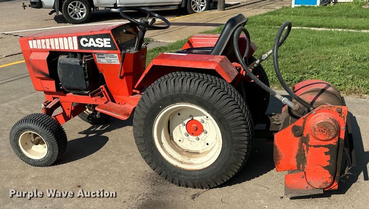 image for item MU9824 Case 446 lawn tractor