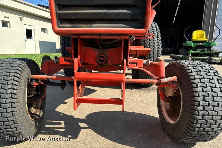 image for item MU9824 Case 446 lawn tractor