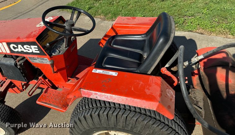 image for item MU9824 Case 446 lawn tractor