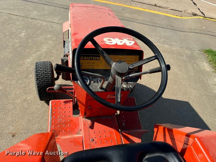 image for item MU9824 Case 446 lawn tractor