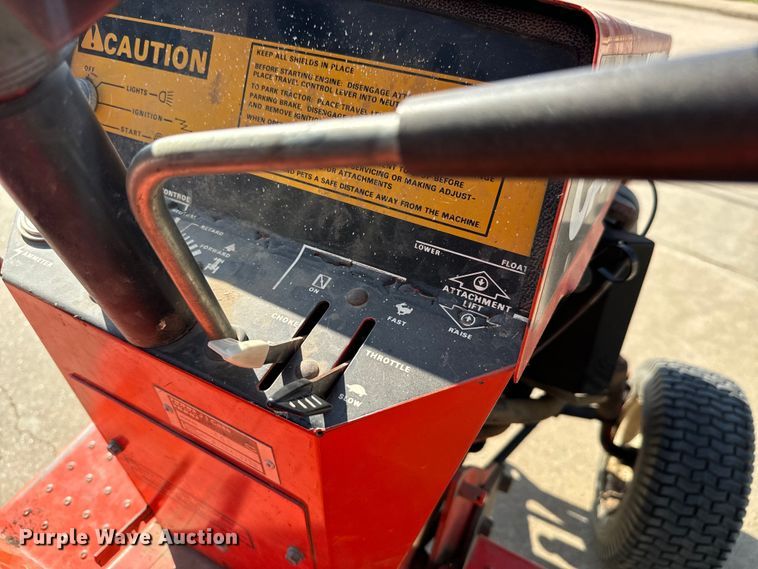 image for item MU9824 Case 446 lawn tractor