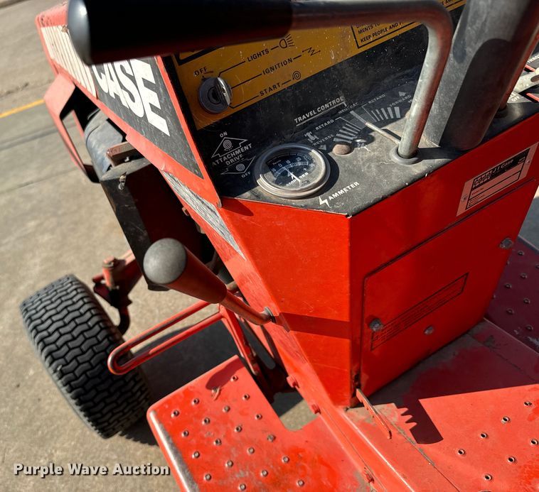 image for item MU9824 Case 446 lawn tractor