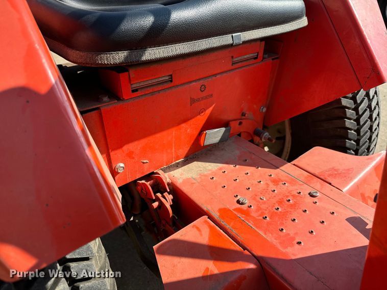 image for item MU9824 Case 446 lawn tractor