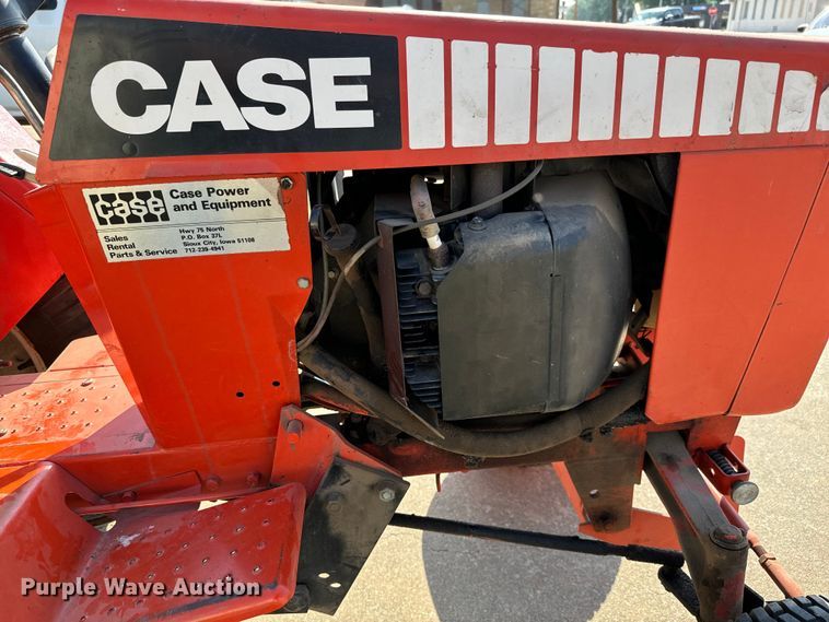 image for item MU9824 Case 446 lawn tractor