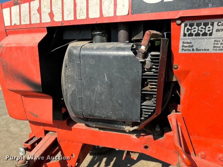 image for item MU9824 Case 446 lawn tractor