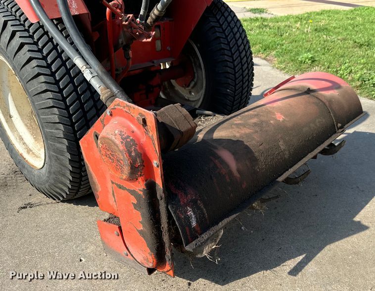 image for item MU9824 Case 446 lawn tractor