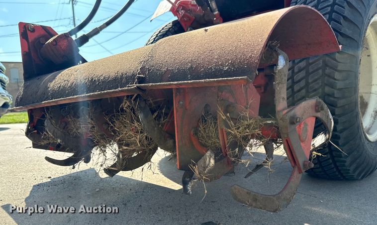 image for item MU9824 Case 446 lawn tractor