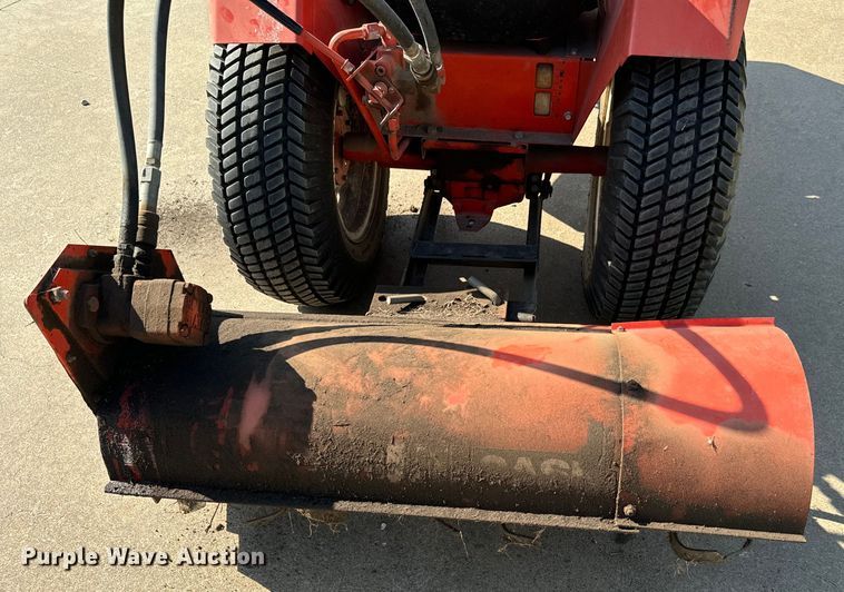 image for item MU9824 Case 446 lawn tractor