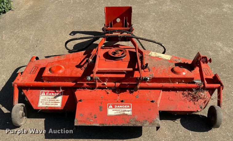 image for item MU9824 Case 446 lawn tractor