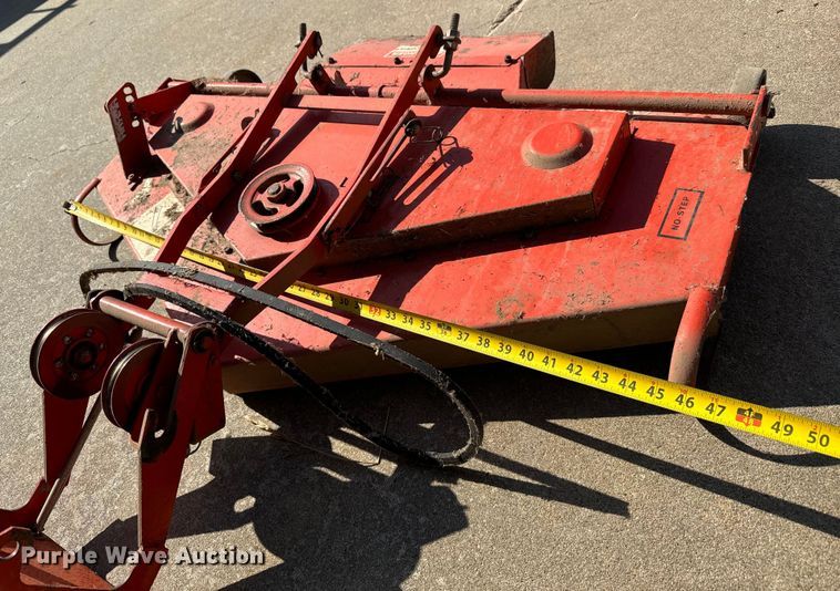 image for item MU9824 Case 446 lawn tractor