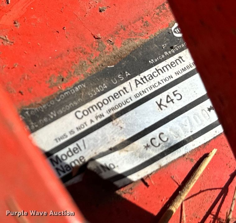 image for item MU9824 Case 446 lawn tractor