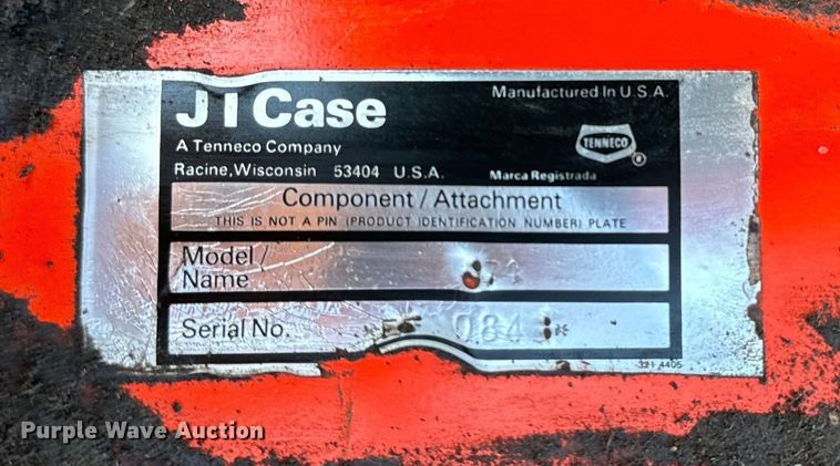 image for item MU9824 Case 446 lawn tractor