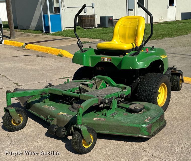 image for item MU9825 John Deere  F687 ZTrak ZTR lawn mower