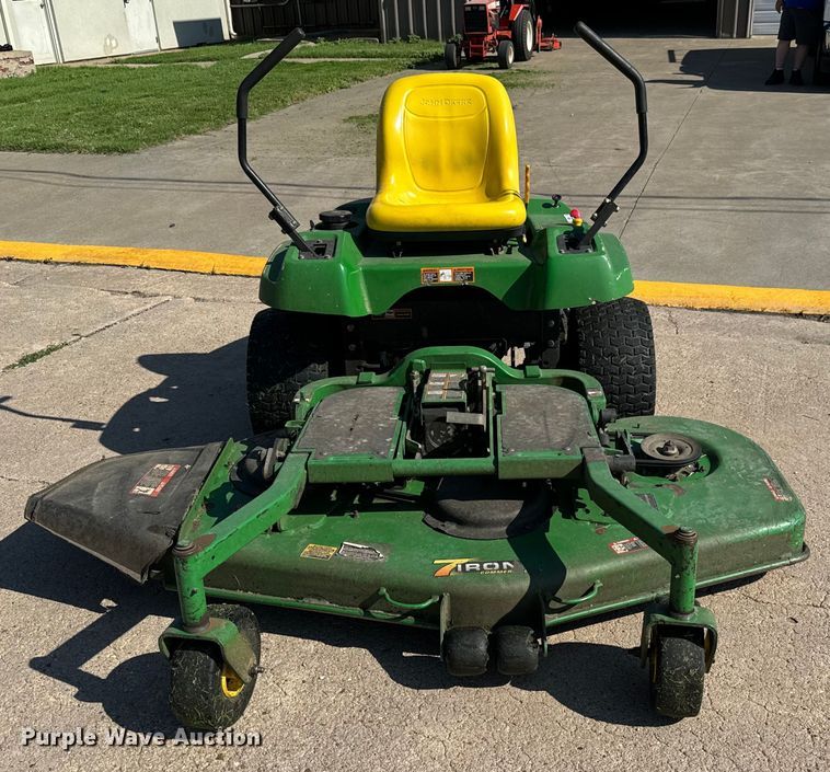 image for item MU9825 John Deere  F687 ZTrak ZTR lawn mower