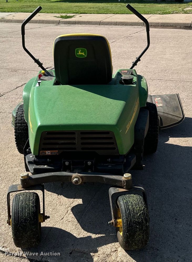 image for item MU9825 John Deere  F687 ZTrak ZTR lawn mower