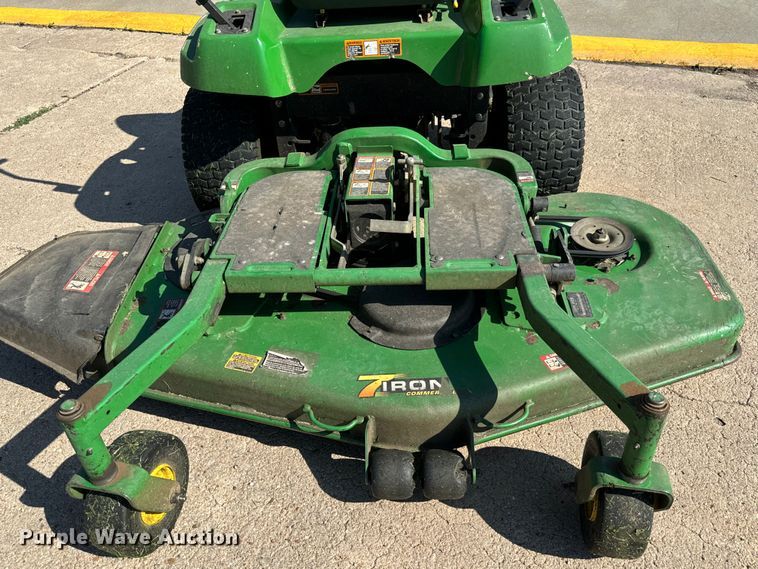 image for item MU9825 John Deere  F687 ZTrak ZTR lawn mower