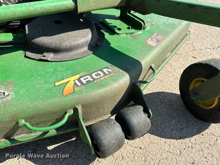 image for item MU9825 John Deere  F687 ZTrak ZTR lawn mower